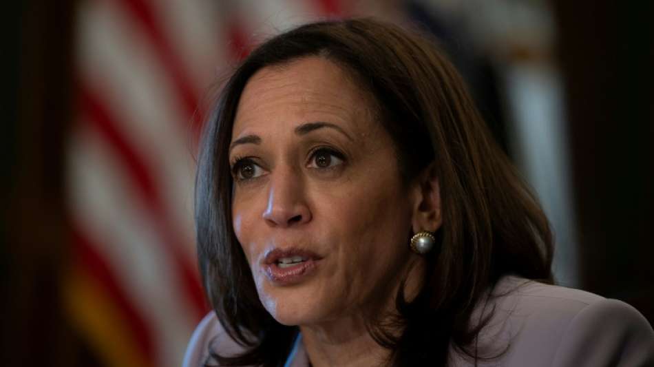 US-Vizepräsidentin Harris besucht am Freitag Grenze zu Mexiko