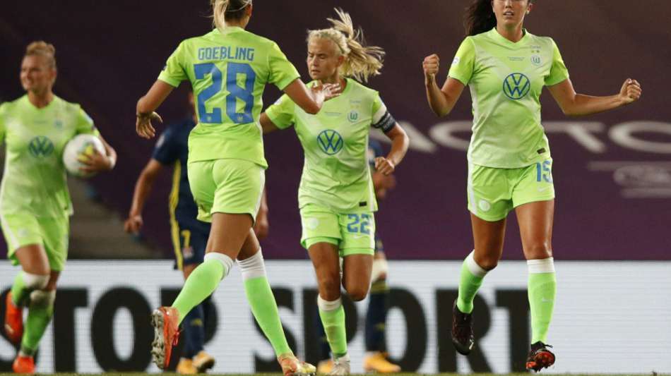 Frauen-CL: Wolfsburg nimmt Kurs aufs Viertelfinale