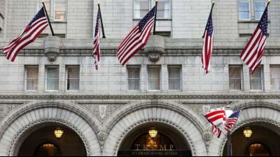 Bericht: Trump Organization verhandelt &uuml;ber Verkauf von Luxushotel in Washington