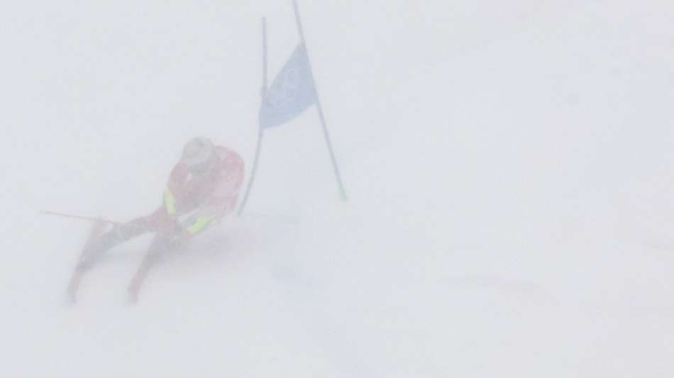 Riesenslalom-Finale verschoben - DSV-Hoffnung Schmid schon raus