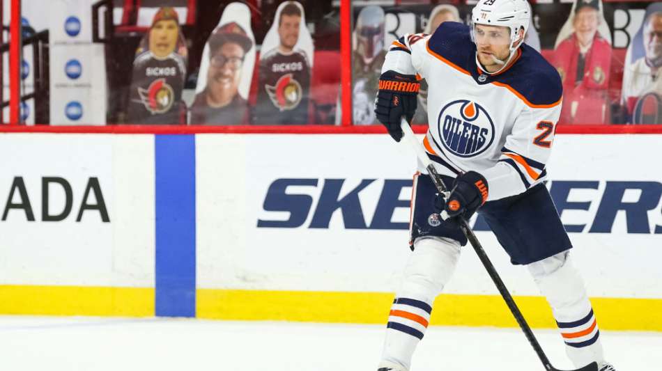 Eishockey: NHL - Draisaitl f&uuml;hrt Oilers mit zwei Toren zum Sieg