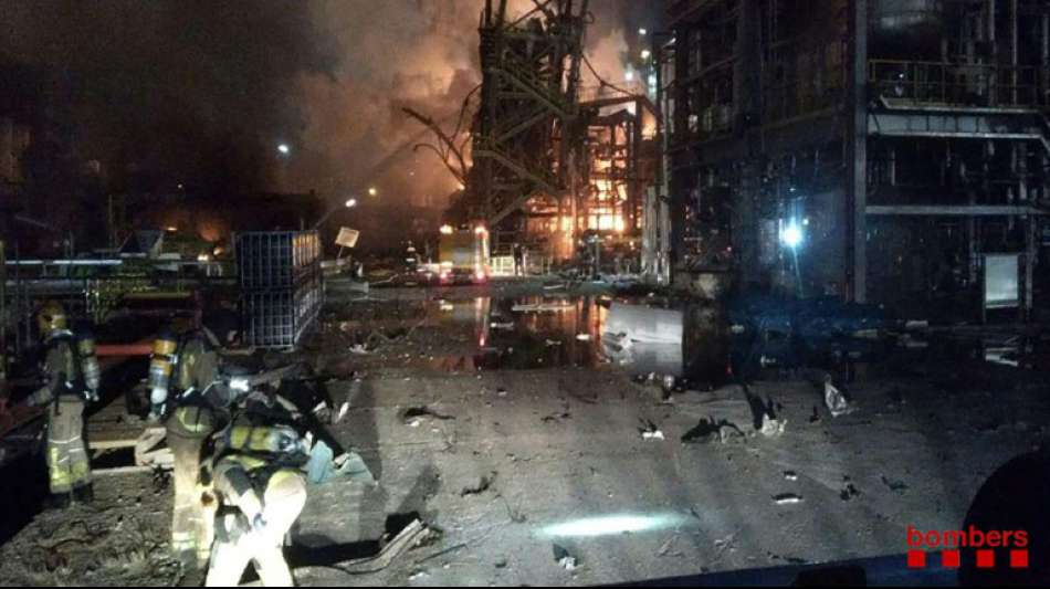 Zahl der Toten nach Explosion in spanischer Chemiefabrik auf drei gestiegen