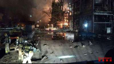 Zahl der Toten nach Explosion in spanischer Chemiefabrik auf drei gestiegen