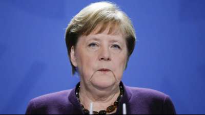 Merkel beendet häusliche Quarantäne