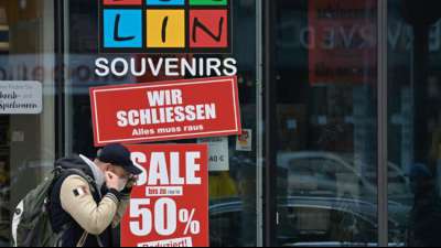 Städtebund warnt vor Pleitewelle in deutschen Innenstädten