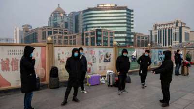 Zahl der Todesopfer durch neues Virus in China auf 106 gestiegen 