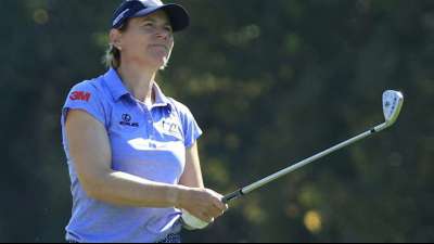 Nach 13 Jahren Pause: Star-Golferin S&ouml;renstam feiert Comeback