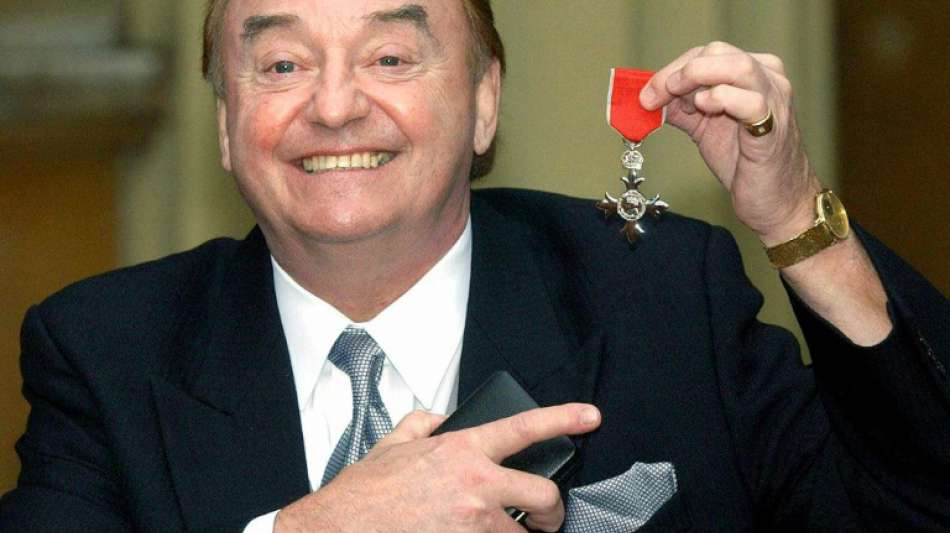 Youll Never Walk Alone": Sänger Gerry Marsden (78†) verstorben