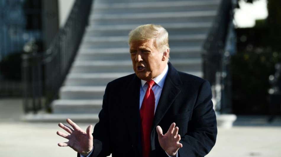 Trump verteidigt Rede vor Kapitol-Erst&uuml;rmung und attackiert Impeachment-Pl&auml;ne