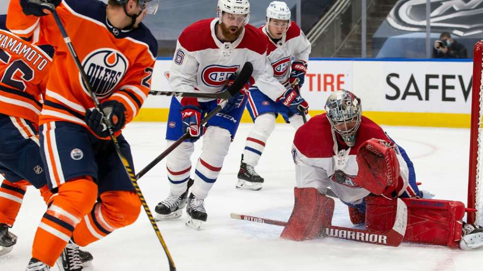 NHL: Kahun trifft bei Oilers Sieg - Zwei Draisaitl-Vorlagen