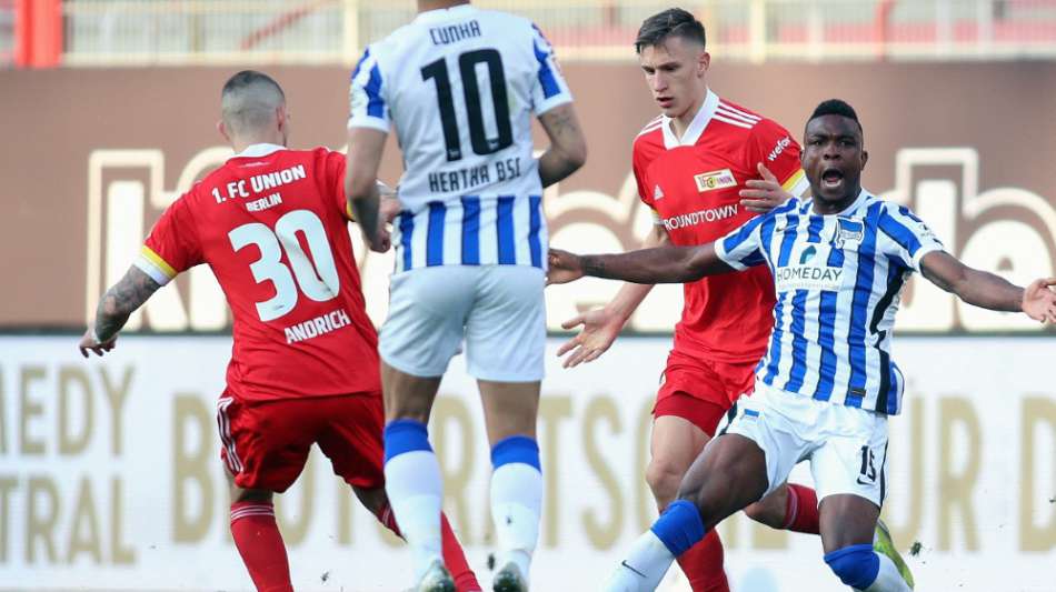 Nur Remis im Hauptstadt-Derby: Hertha bleibt im Keller stecken