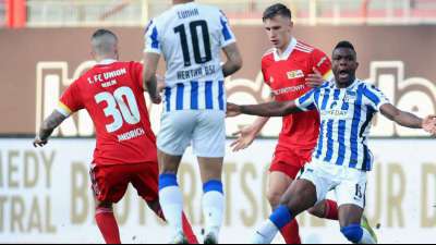 Nur Remis im Hauptstadt-Derby: Hertha bleibt im Keller stecken