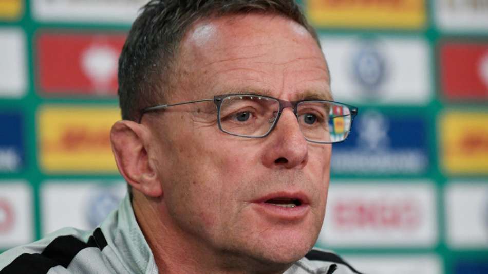 "Das Ganze respektvoll für alle beenden": Rangnick-Absage an Schalke endgültig