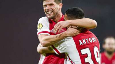 Ajax oder Schalke? F&uuml;r Huntelaar eine Entscheidung "zwischen zwei Kindern"