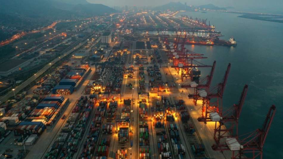 Chinas Au&szlig;enhandel &uuml;bertrifft im August die Erwartungen