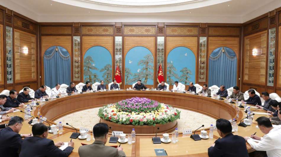 Kim ordnet 80-tägigen "Kampf" zur Wirtschaftsstärkung an