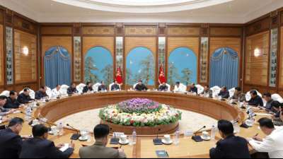Kim ordnet 80-tägigen "Kampf" zur Wirtschaftsstärkung an