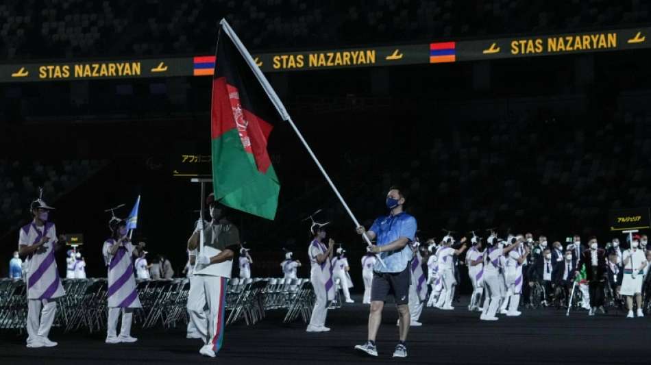 Afghanische Paralympics-Teilnehmer doch noch in Tokio eingetroffen