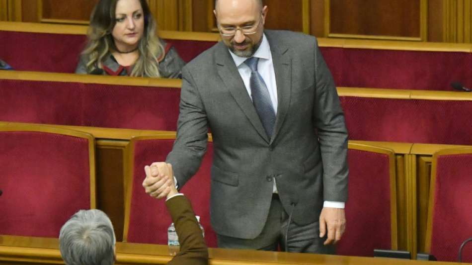 Vizeregierungschef Schmigal zum neuen ukrainischen Ministerpräsidenten ernannt