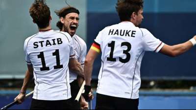 Starke Hockey-M&auml;nner schlagen Gro&szlig;britannien