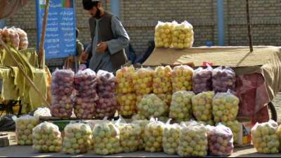 Terror-Unterst&uuml;tzer Pakistan warnt vor "Kollaps" Afghanistans