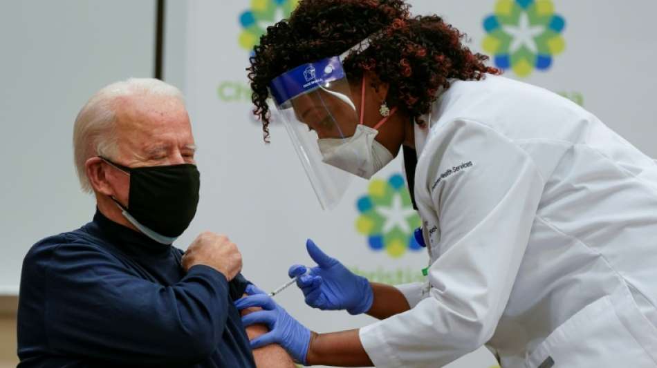 Biden will sich Corona-Auffrischimpfung geben lassen