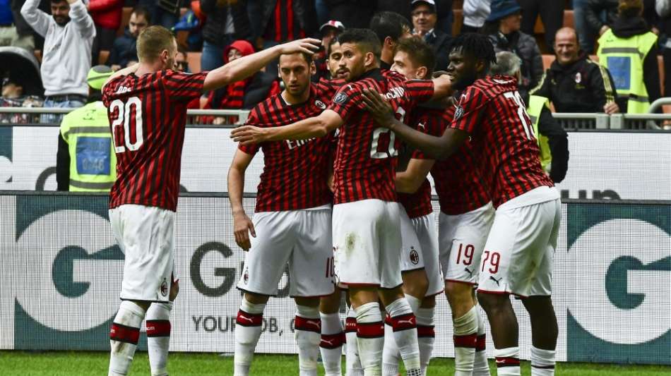 Financial-Fairplay-Verstöße: Milan aus Europa League ausgeschlossen