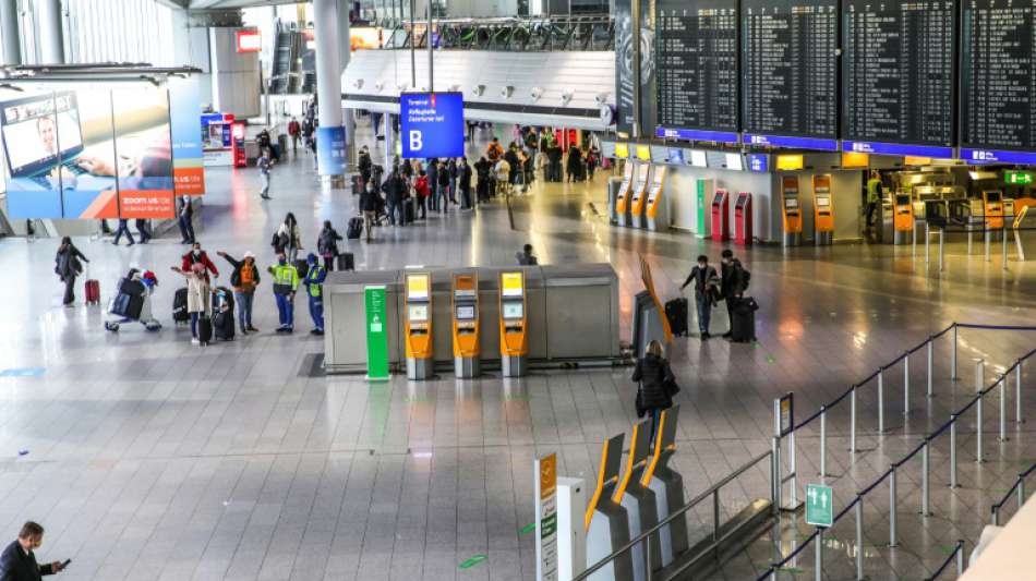 Deutlich mehr Flugg&auml;ste an deutschen Flugh&auml;fen im Jahr 2021