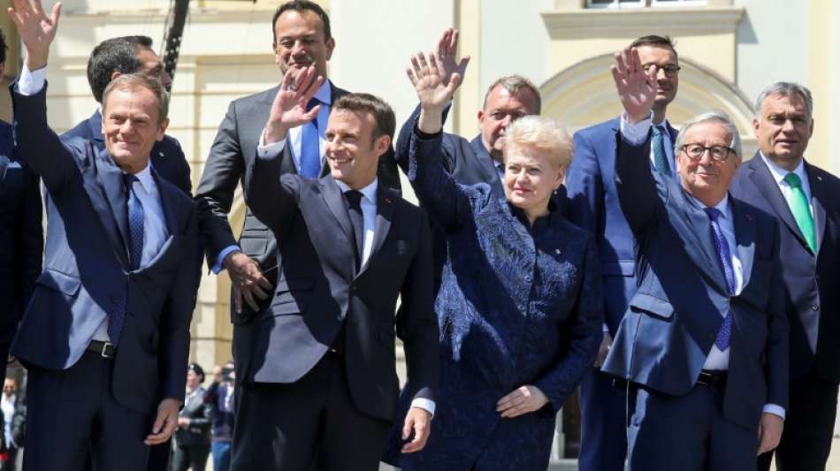 Tusk: Sondergipfel zu EU-Spitzenposten am 28. Mai 2019