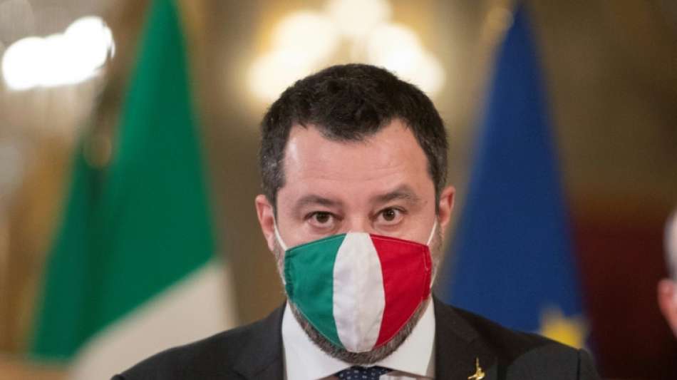 Prozess gegen Salvini wegen Blockade von Fl&uuml;chtlingsschiff er&ouml;ffnet - und vertagt