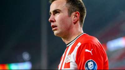CL-Quali: Doppelpacker G&ouml;tze gl&auml;nzt bei Eindhovens Hinspiel-Erfolg