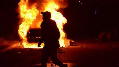 Dutzende Verletzte bei erneuten Protesten gegen Corona-Beschr&auml;nkungen im Libanon