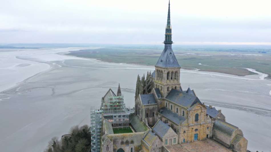 Frankreich: Kletterer am Mont-Saint-Michel kommen vor Gericht