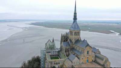 Frankreich: Kletterer am Mont-Saint-Michel kommen vor Gericht