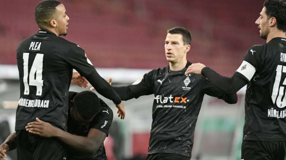 Sieg beim VfB: Gladbachs "gro&szlig;er Traum" lebt weiter