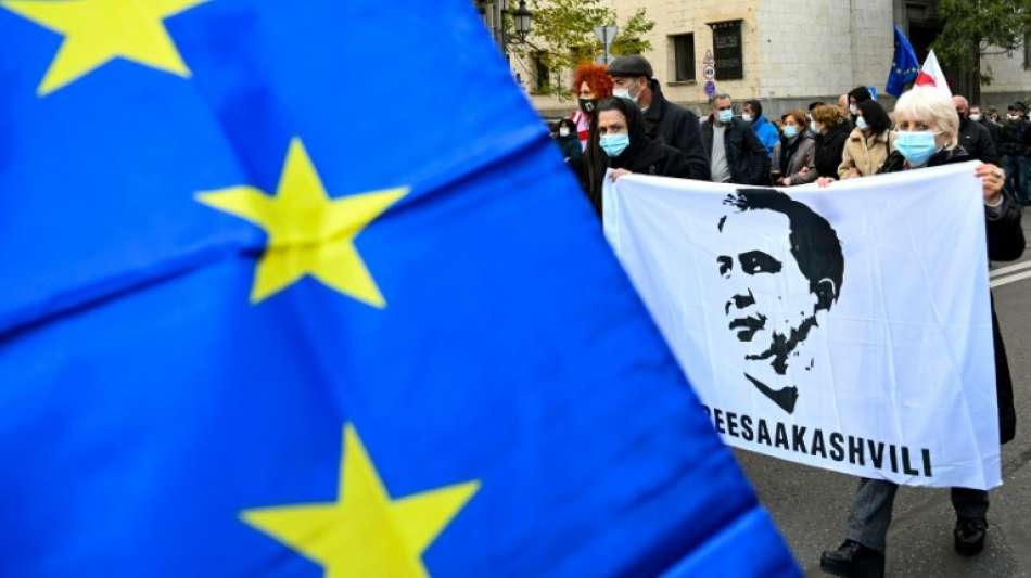 Georgischer Ex-Präsident Saakaschwili in Militärkrankenhaus verlegt