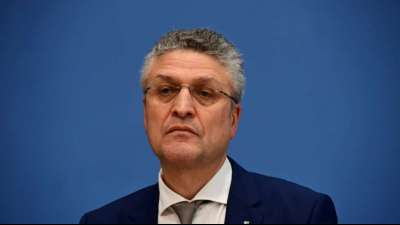 RKI warnt vor "sehr besorgniserregender" Corona-Entwicklung