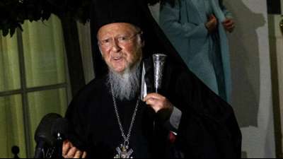 Patriarch Bartholom&auml;us I. unterzieht sich Herz-Operation