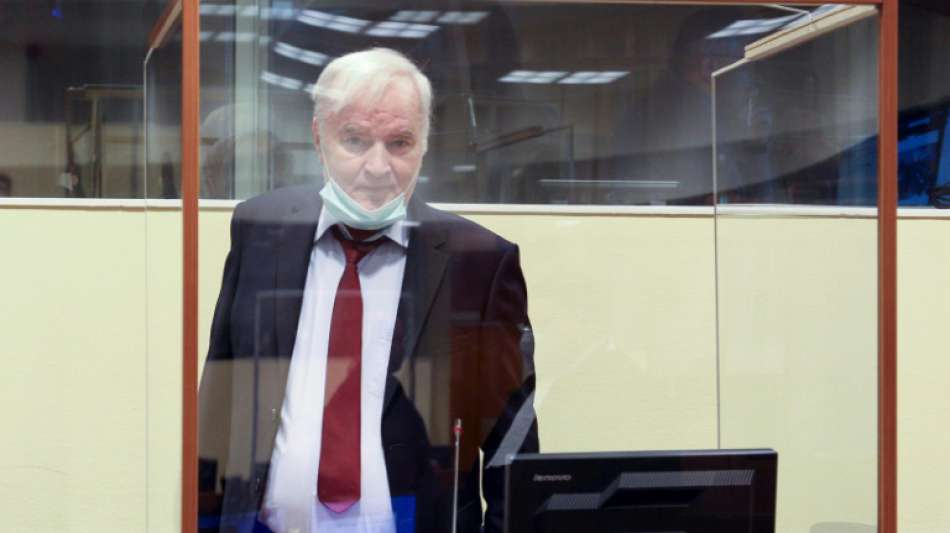 Berufungsverfahren gegen verurteilten Kriegsverbrecher Mladic begonnen
