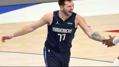Doncic siegt im Superstar-Duell gegen Curry - Kleber stark