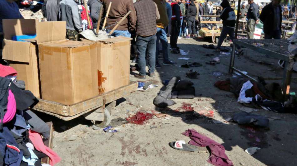 Dutzende Tote und Verletzte bei Anschlag in Bagdad 