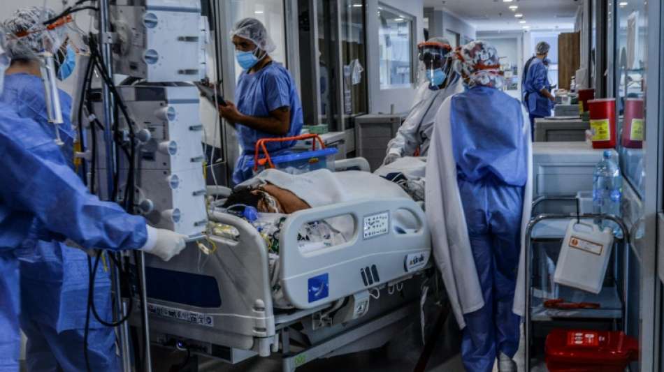 Gesundheitsbehörden: Corona-Variante Mu in Kolumbien vorherrschend