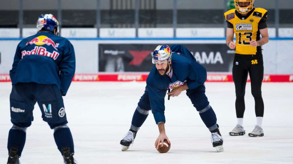 DEL-Stürmer Parkes träumt: "Probetraining bei den Buffalo Bills"