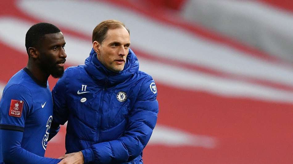 R&uuml;diger und Tuchel trauern besserer Ausgangslage hinterher