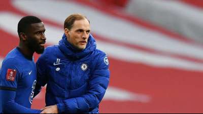 R&uuml;diger und Tuchel trauern besserer Ausgangslage hinterher