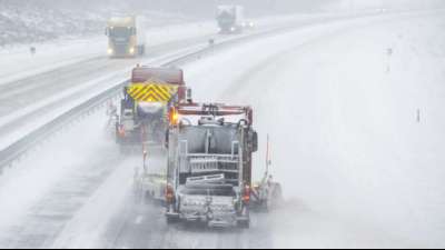 Niederlande erleben ersten Schneesturm seit mehr als zehn Jahren