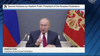 Putin zeigt sich zu besseren Beziehungen mit Europa bereit