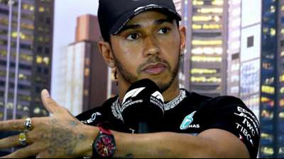 Formel 1 trotz Corona: Hamilton "sehr überrascht"