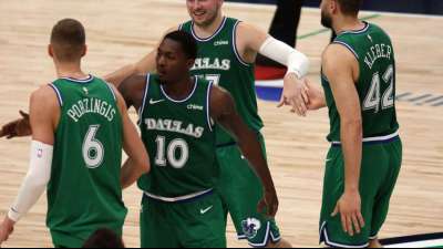 Kleber verliert mit Dallas - Durant verletzt