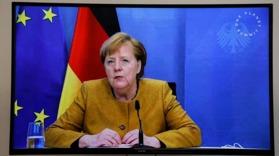 Merkel zu Corona-Lage: "Es bleibt sehr hart bis Ostern"